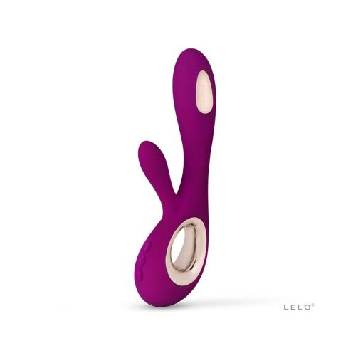 LELO Deep Rose Soraya Wave Vibrator