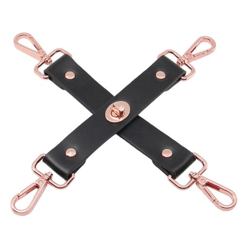 Love in Leather Hog Tie - Rose Gold