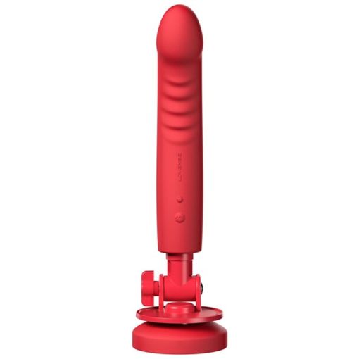  Lovense Mission 2 Touch Sensitive Vibrating Dildo