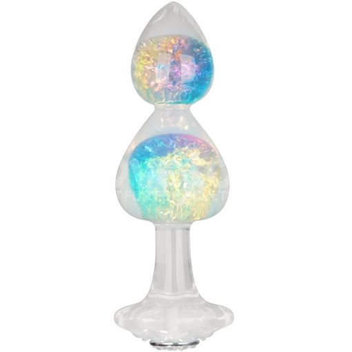 Gemoria Double-Bulb Silicone Butt Plug