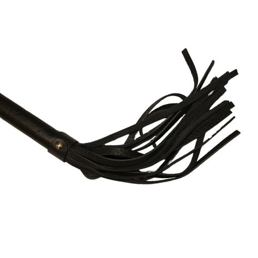 Wild Hide - Black Mistress Flogger -  Long