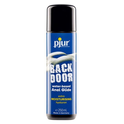 Pjur Back Door Water Comfort Glide Anal Lubricant 250ml
