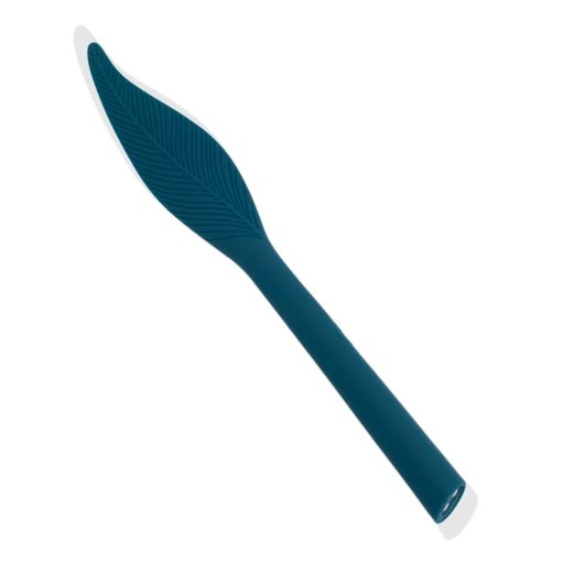 Lady Bonnd Navy Blue Quill Vibrating Feather Tickler