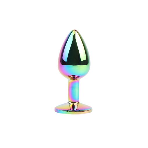 Hi-Basic Jewelled Metal Butt Plug