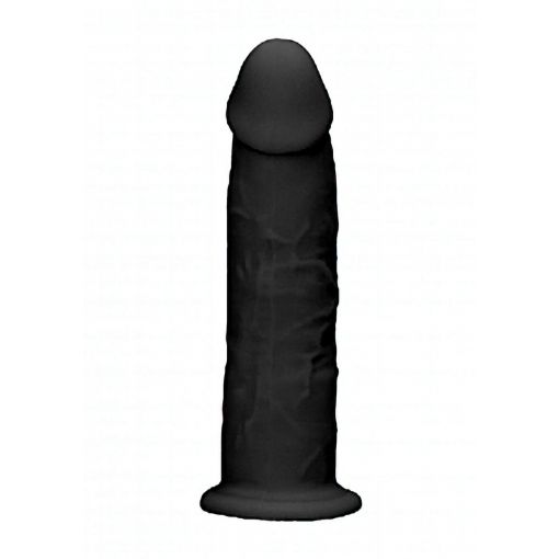 Real Cock Ultra 6inch Black Thermo