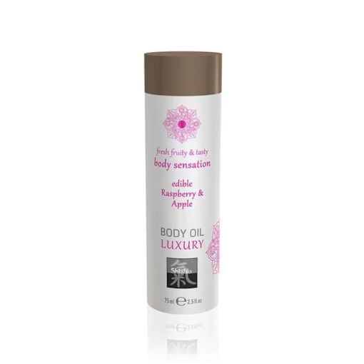 Edible Body oil Raspberry Apple