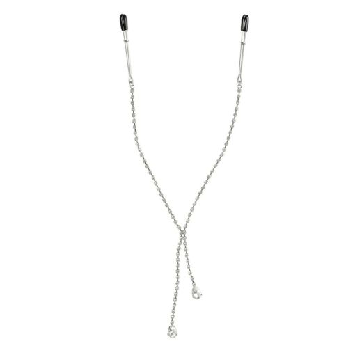 Teardrop Nipple Clips by Midnight Sportsheets 