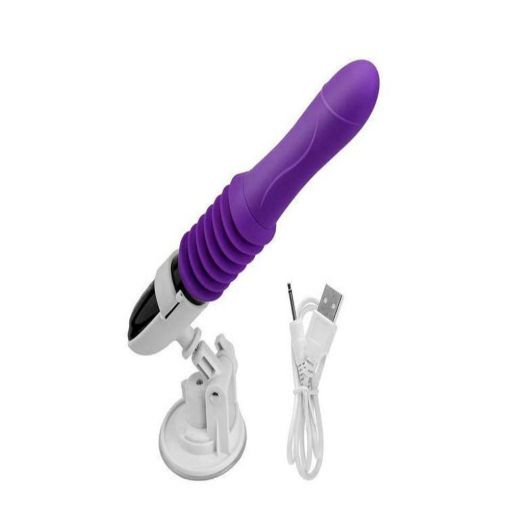 Telescopic Thrusting Machine - Dildo Vibrator Dong Pumping Gun Unisex
