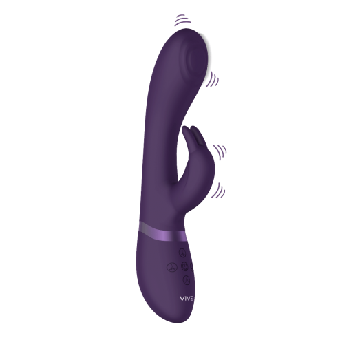 Cato Pulse G Spot Rabbit Purple