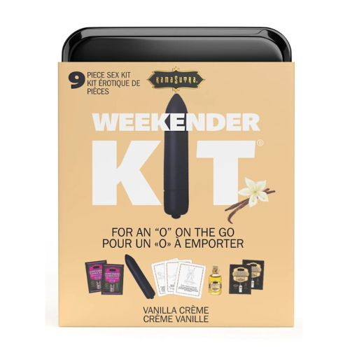 Kama Sutra Vanilla Creme Weekender Vibe Kit