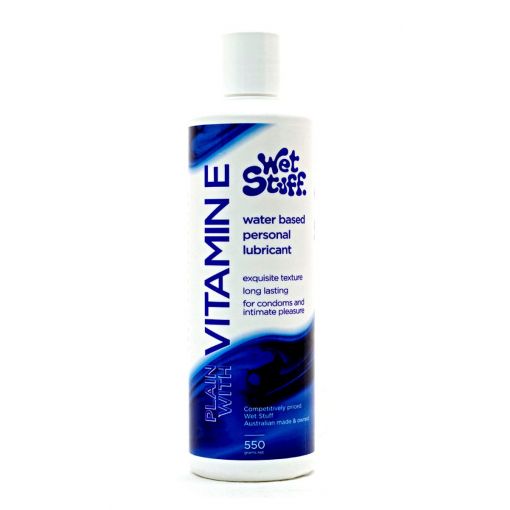 Wet Stuff Vitamin E Personal Lubricant 500g