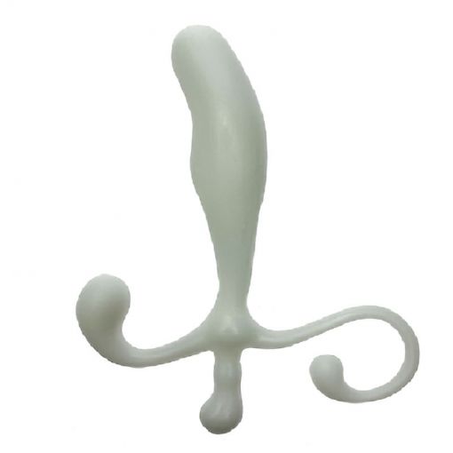 White Colour Basic Prostate Massager